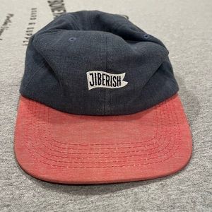 Jiberish 5 Panel Strapback Hat